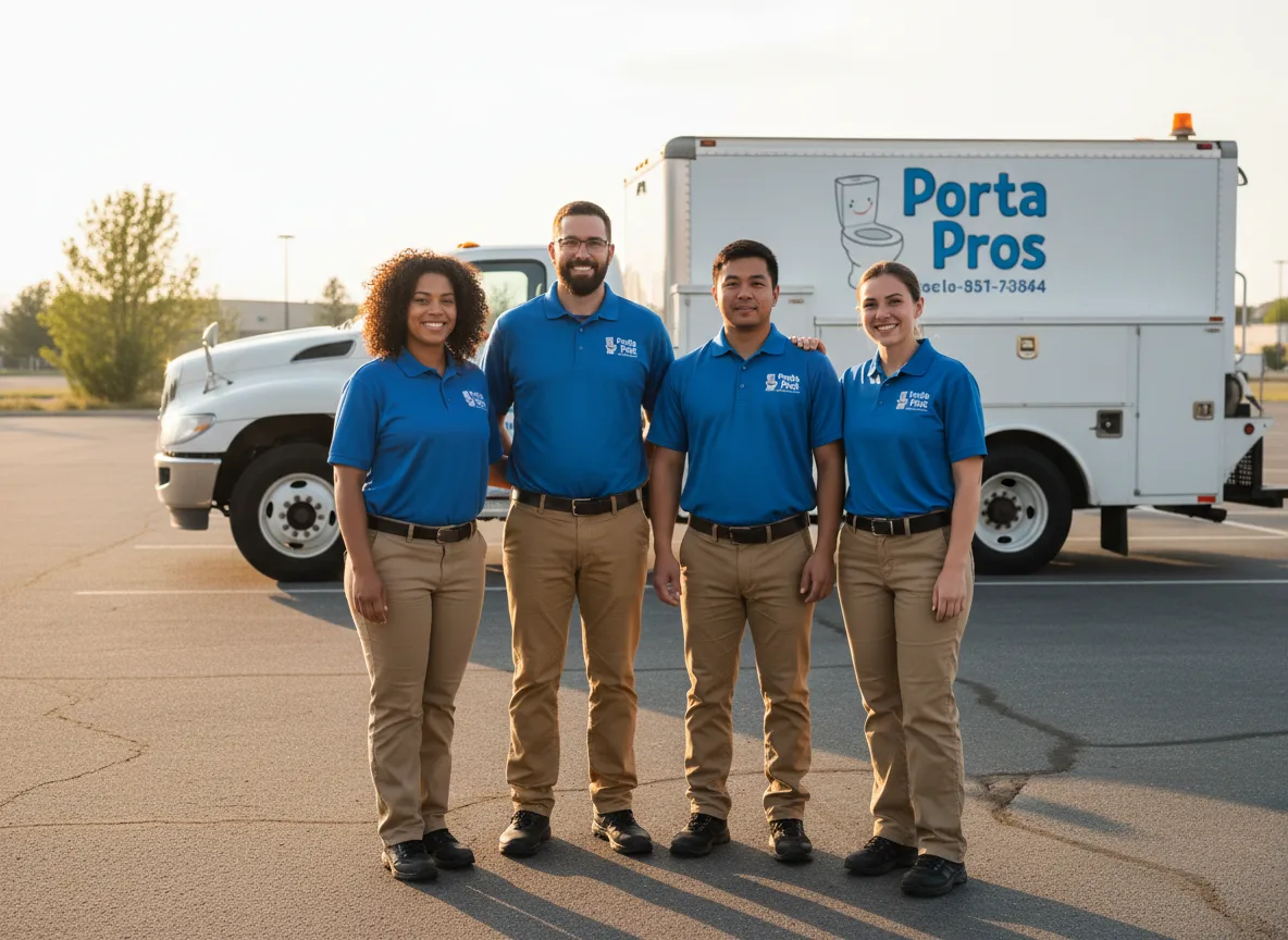 Porta Potty Rental company in Paden City, WV