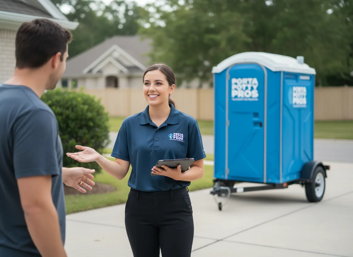 Porta Potty Rental Paden City, WV FAQs