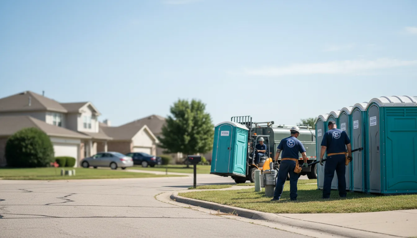 Porta Potty Rental in Paden City, WV near me